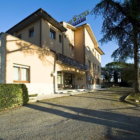 Villa Hotel Del Sole Chiusi Exterior photo