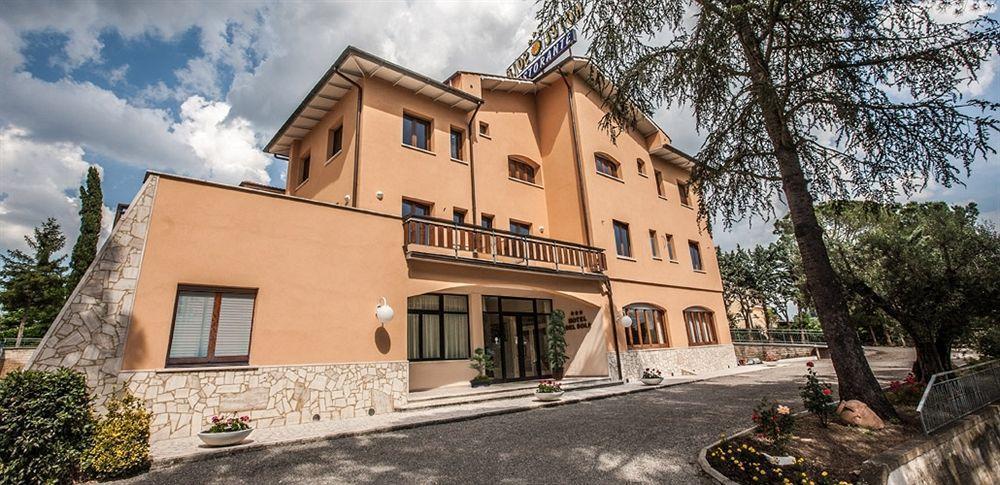Villa Hotel Del Sole Chiusi Exterior photo