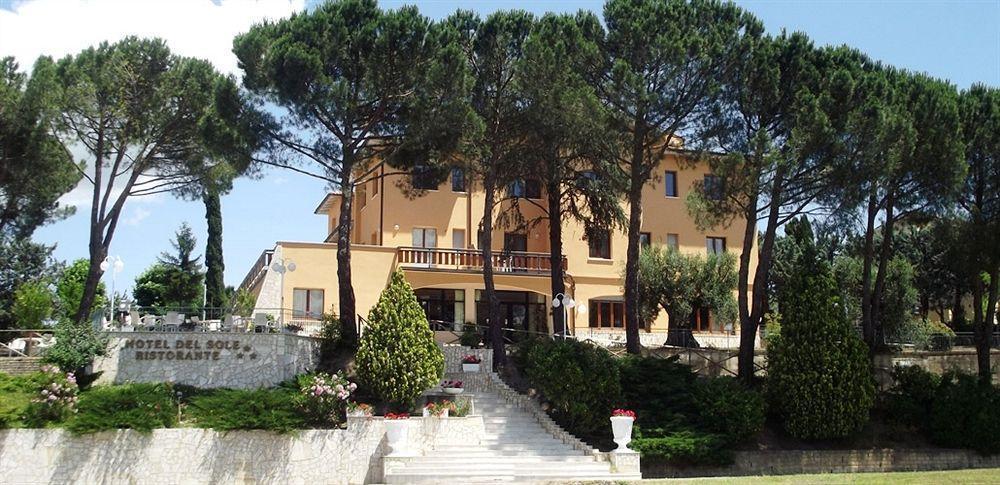 Villa Hotel Del Sole Chiusi Exterior photo