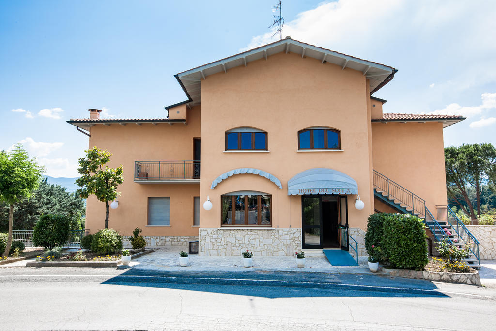 Villa Hotel Del Sole Chiusi Exterior photo