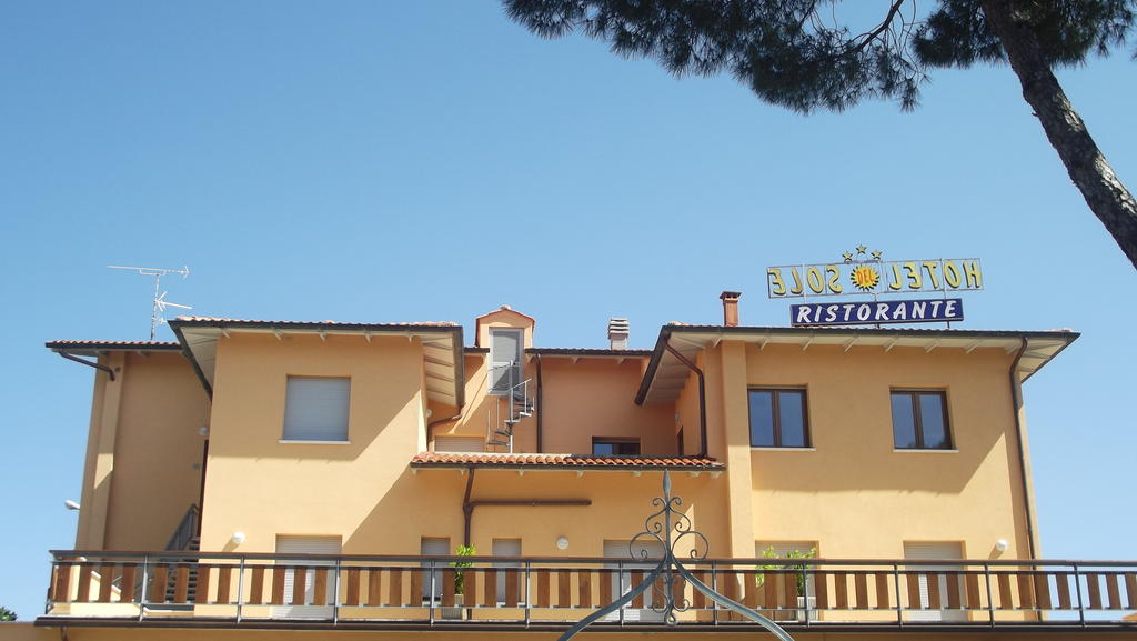 Villa Hotel Del Sole Chiusi Exterior photo