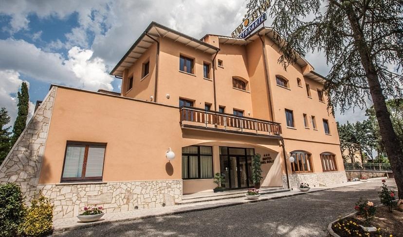 Villa Hotel Del Sole Chiusi Exterior photo