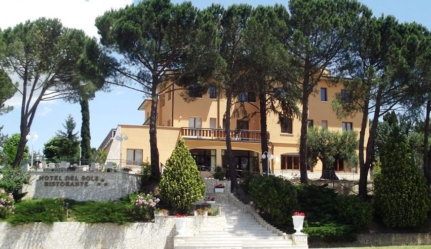 Villa Hotel Del Sole Chiusi Exterior photo