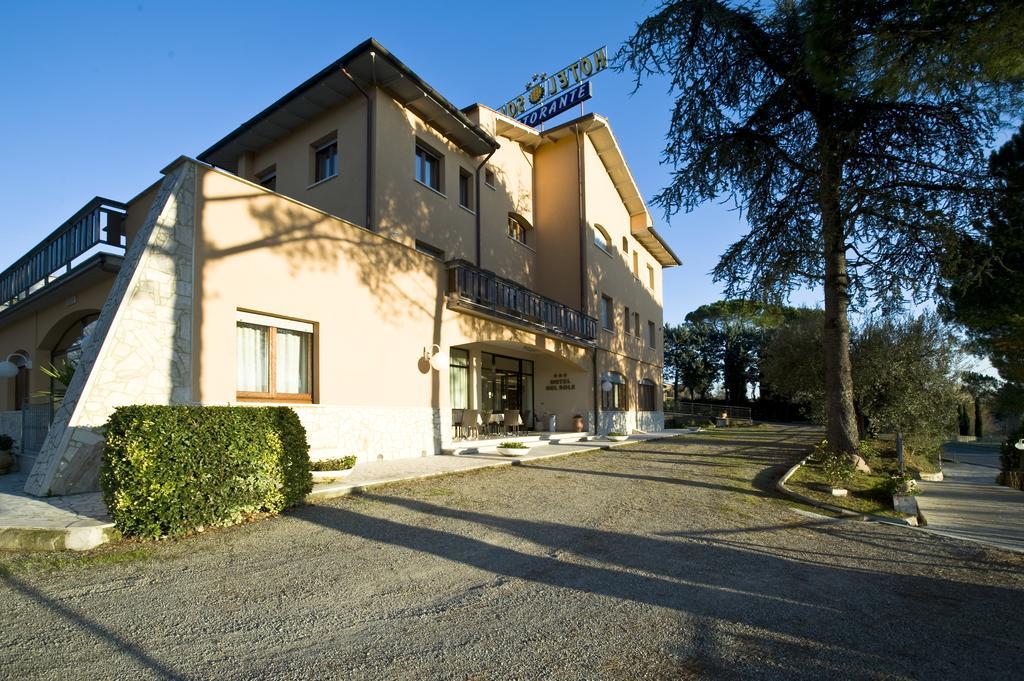 Villa Hotel Del Sole Chiusi Exterior photo