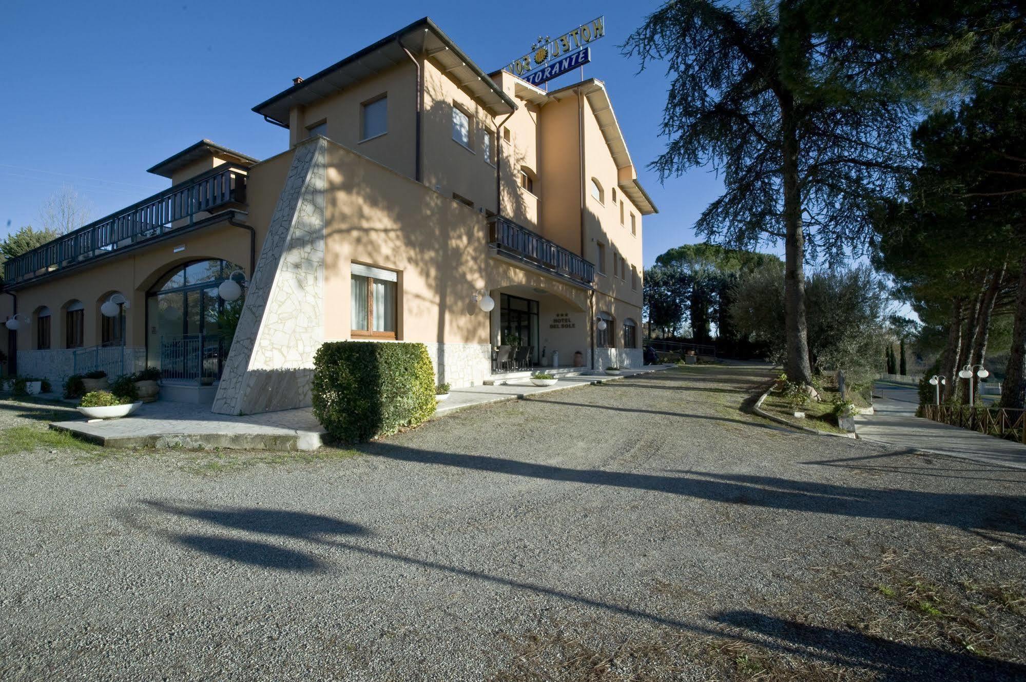 Villa Hotel Del Sole Chiusi Exterior photo